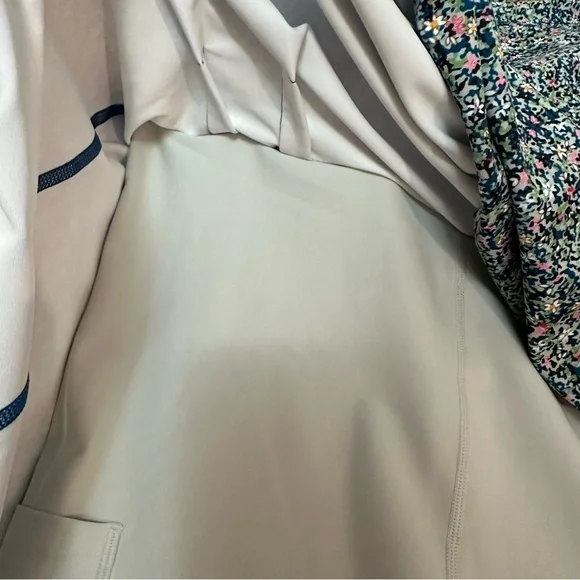 SAGE COLLECTIVE LG ATHLETIC PICKLEBALL TENNIS DRESS FLORAL ATTACHED SHORTS & BRA - Picture 9 of 11